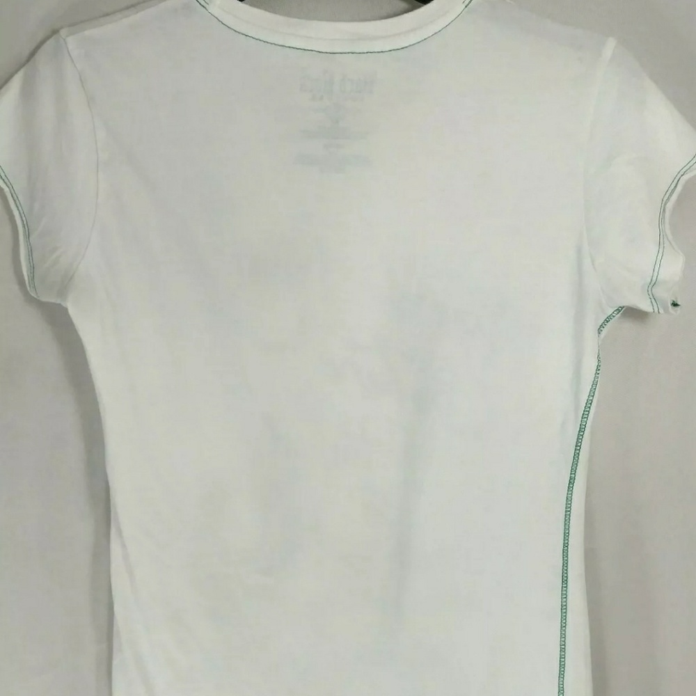 Hard Rock Cafe Couture Juniors Sz Med Short Sleeve - Picture 2 of 7